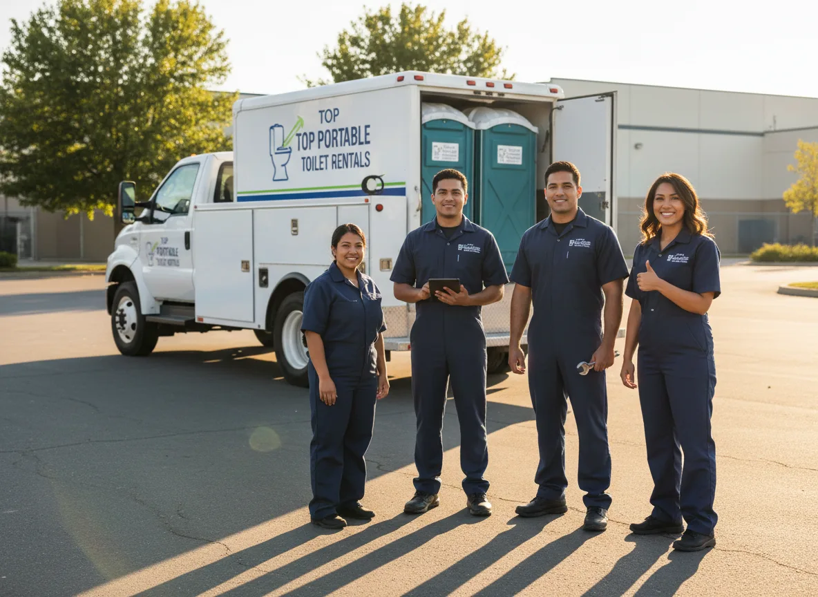 Short Term Porta Potty Rental company in Crucible, PA